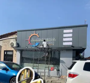 Showrooms/ Boutiques . Etc. Alucoboard Wall Cladding