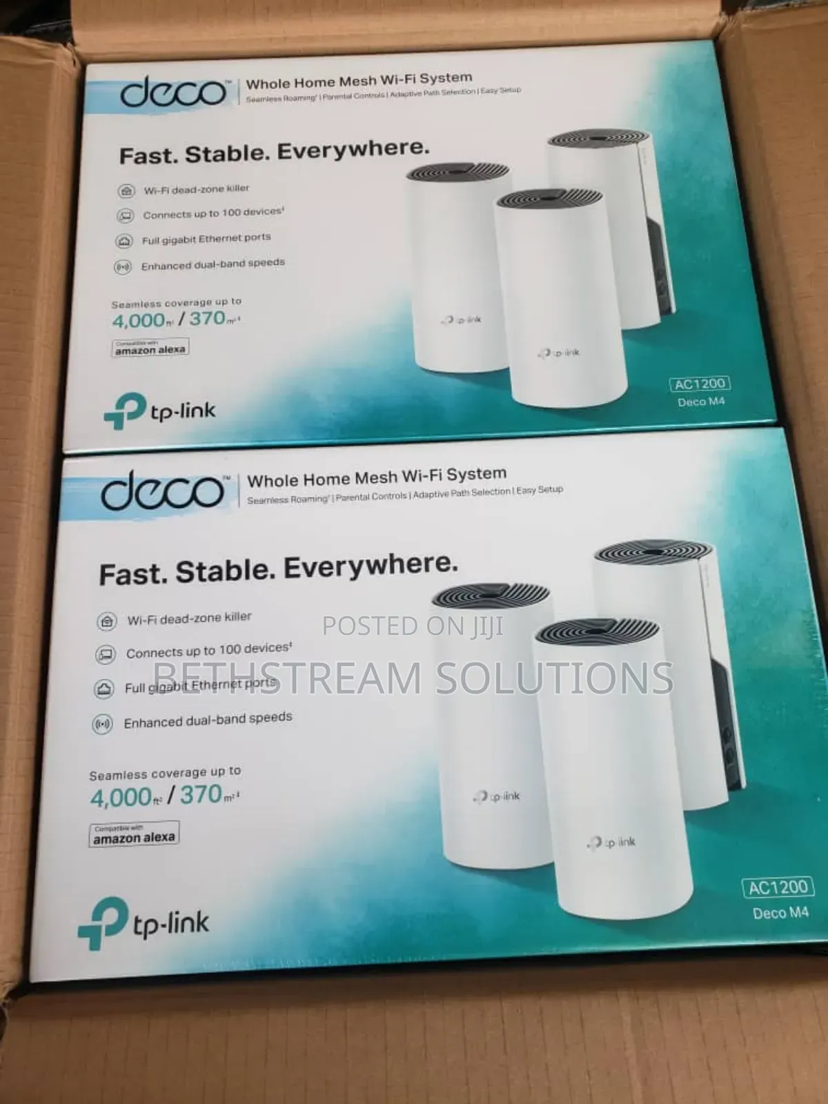 Tp Link Deco M4 Mesh Router