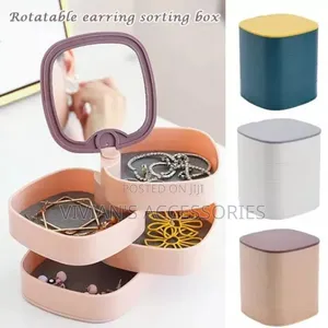 Rotating Jewelry Box