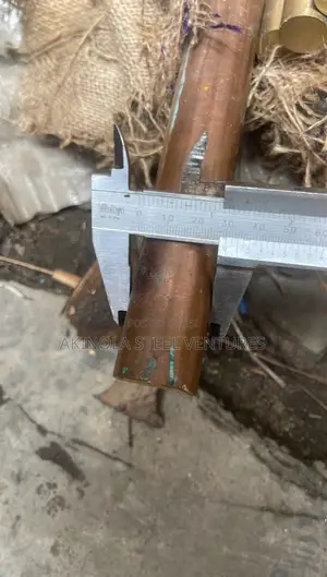 30mm Pure Copper Round Rod