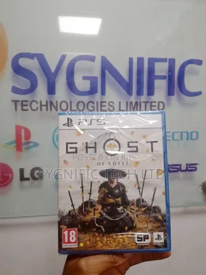 Ps5 Ghost of Yotei Cd