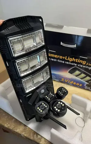 3-Eye Camera Streetlight