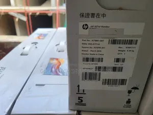 Hp Monitor 5527sf