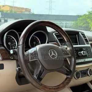 Mercedes-Benz M Class 2014 Silver