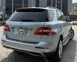 Mercedes-Benz M Class 2014 Silver
