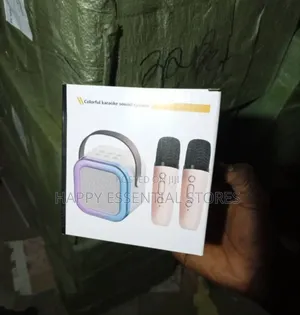 Bluetooth Karaoke Machine Portable 5.3 Pa Speaker System