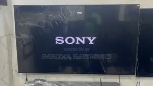 High-End 55” Sony Google Smart Tv