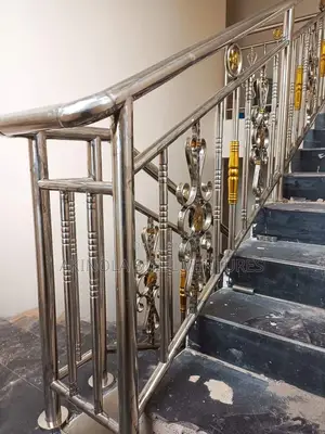 Stainless Steel Handrailings Design