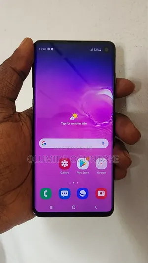 Samsung Galaxy S10 128 GB Black