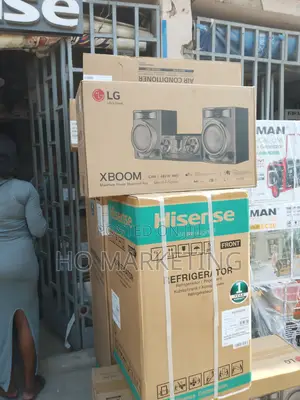 Lg 480w Home Theatre With Woofer