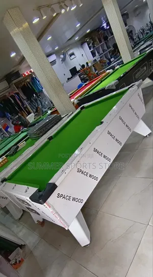 7ft Glossy Body Coin and Marble Snooker Table