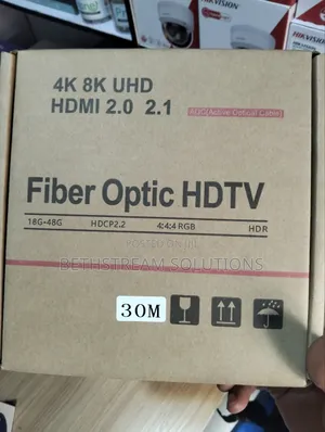 Hdmi 30m Fibre Optic Cable