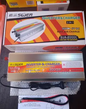 2000w Satchet Inverter WTH Charger