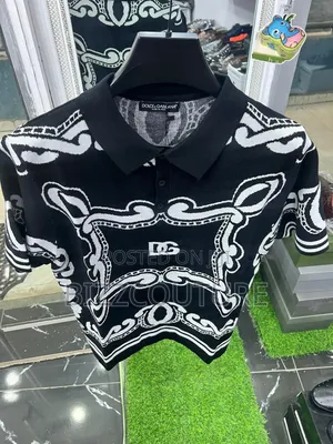 Original Dolc Gabbana Polo Shirts Available in Store