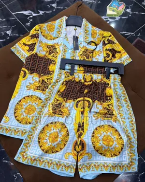 Original Versace Silks Up Down Shirts Available in Store