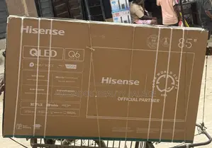 Hisense 85 Inches 4k Qled Smart Television | 85q6n