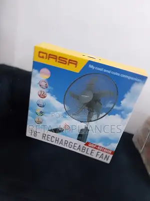 Quasa 18 Inches Portable Rechargeable Fan
