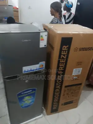 Compact Yet Powerful: Snowsea BCD-198 Double Door Fridge