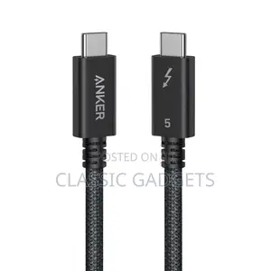 Anker Prime Thunderbolt 5 Cable (3.3 Ft, 80gbps, 240w)