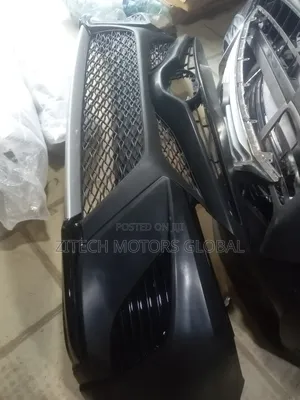 Complete Front Bumper Camry 2018 Sport
