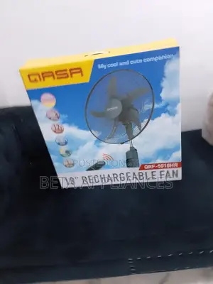 Quasa 18 Inches Rechargeable Cooling Fan