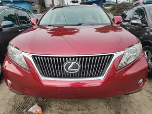 Lexus RX 350 2011 Red