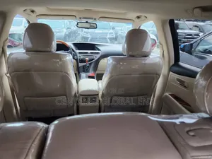 Lexus RX 350 2011 Red