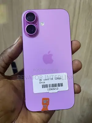 Apple iPhone 16 128 GB Pink