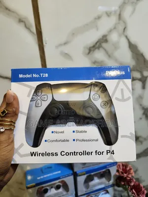 Ergonomic Ps4 Wireless Pad – Playx Comfort Edition