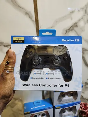 Playx P4 Wireless Gamepad – Next-Level Comfort