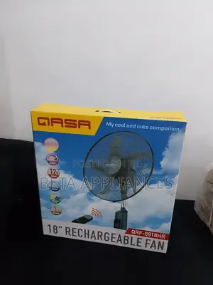 Quasa 18 Inches Powerful Standing Fan