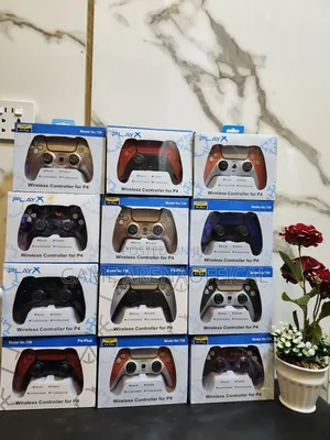 Wireless Playx Ps4 Pad – Perfect for Gamers