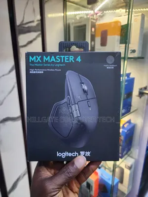 Logitech Mx Master 4 Wireless Mouse