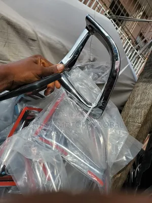 Back Bumper Reflactor Chrome Highlander 2018