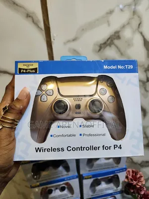 Playx Ps4 Controller – Premium Wireless Comfort