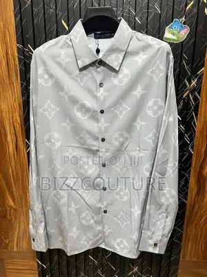 Original Louis Vuitton Shirts Available in Store
