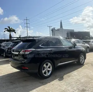 Lexus RX 350 AWD 2014 Black