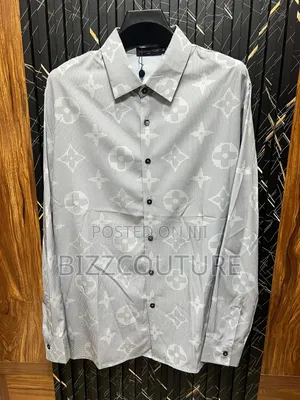 Original Louis Vuitton Shirts Available in Store