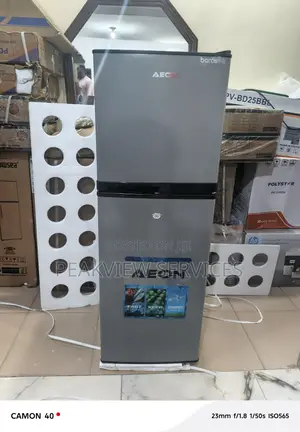 Aeon 138l Double Door Fridge – Reliable Cooling Power
