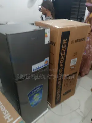 Snowsea BCD-198 Fridge - Double Doors, Endless Convenience