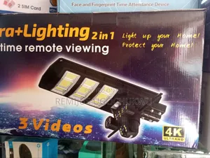 Solar Camera + Lightning