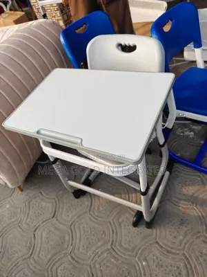 School Desks and Chair