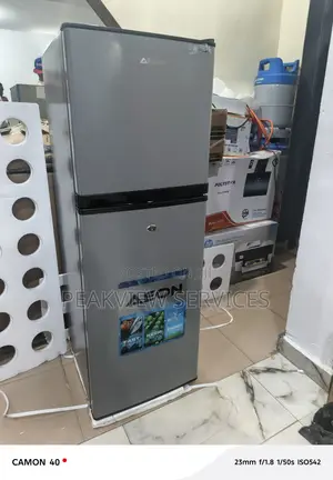 Aeon Double Door 138l Fridge – Energy Efficient Stylish