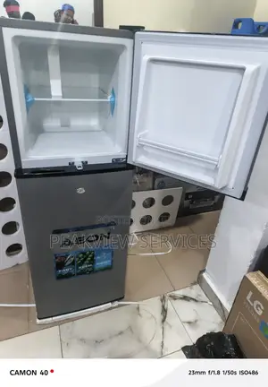 Durable Aeon Double Door Refrigerator 138l Model Art138g