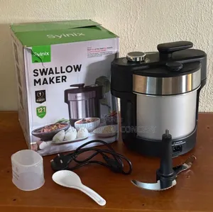 Syinix Swallow Maker - Fully Automatic - Fufu/Eba/Yam Pounder