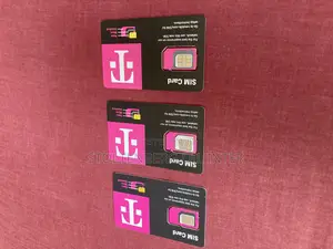 Usa T-Mobile Sim Card (Physical)At $3 (Less Than ₦5,000) Monthly Plan
