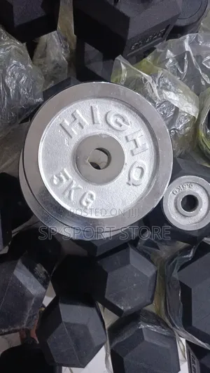 5kg Chrome Plates