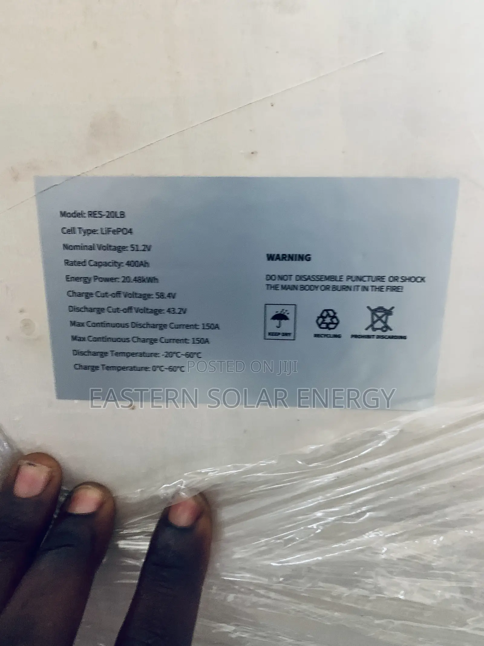Hyper Power Battery