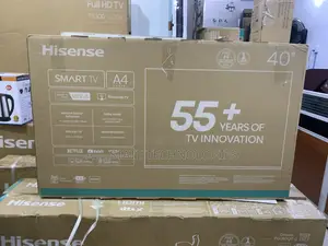 Hisense 40"inches Smart Android Tv 40a4q – Brand New
