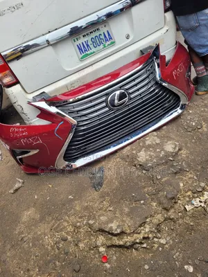 Lexus Complete Bumper Es 350 2018